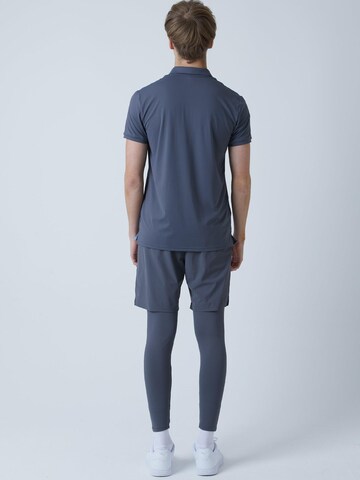 T-Shirt fonctionnel 'Polo' SPORTKIND en gris