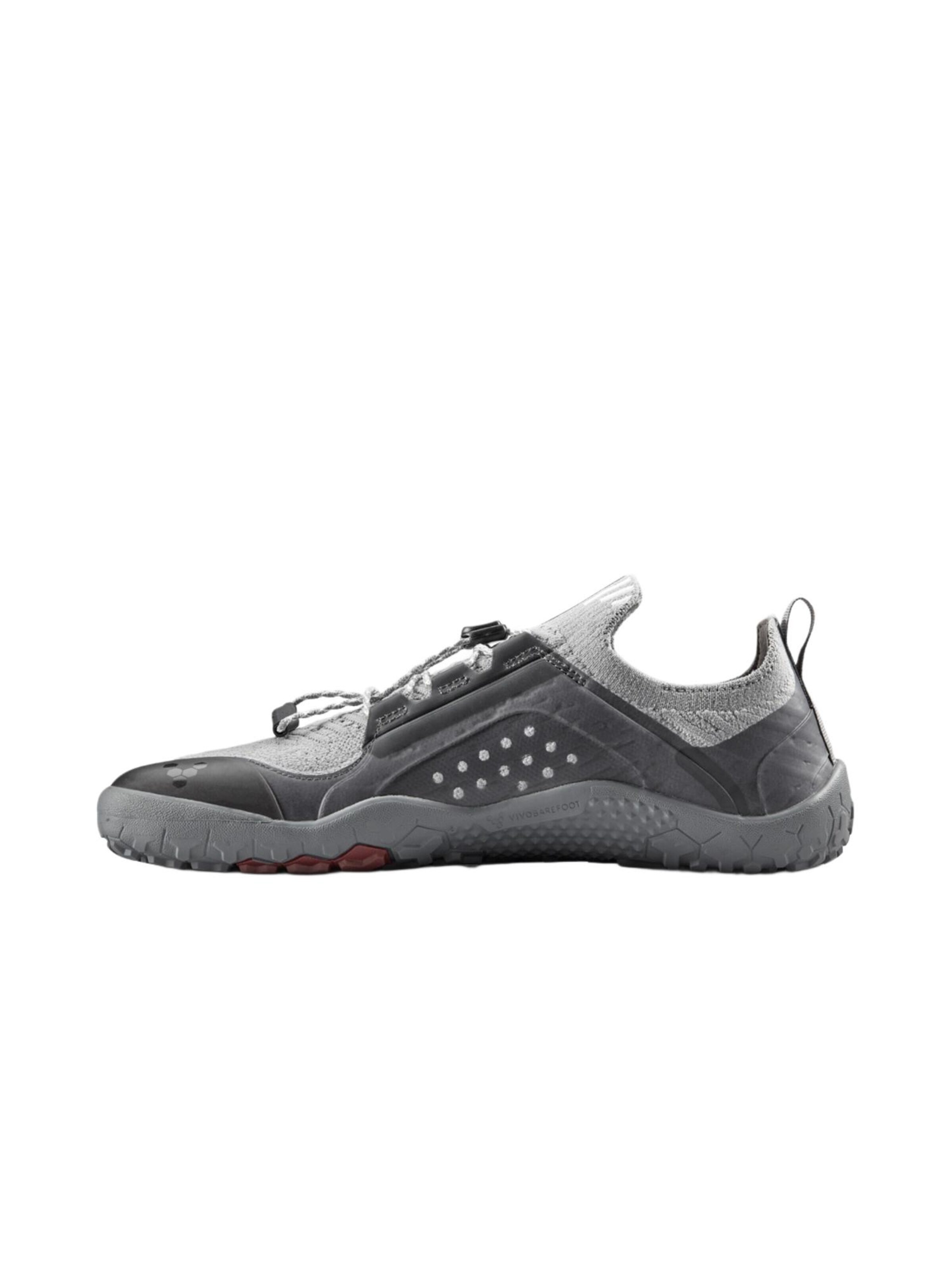 Vivo Barefoot Halbschuh 'PRIMUS TRAIL KNIT FG'‌‌‌‌‌‌‌‌‌ in Grau
