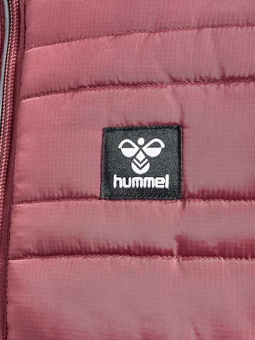 Hummel Between-Season Jacket in Purple