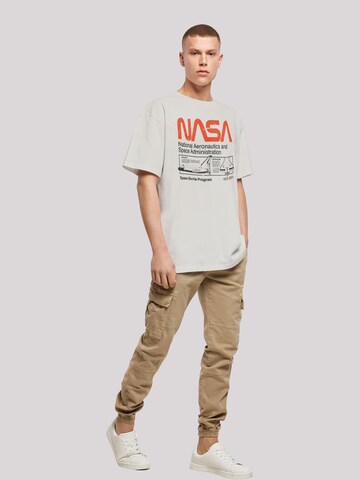 F4NT4STIC Shirt 'NASA' in Grijs