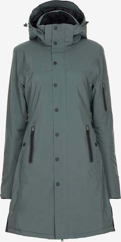 Notyz Performance Jacket 'NoAlvina' in Green: front