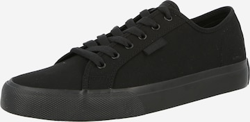 melns DC Shoes Sporta apavi 'MANUAL': no priekšpuses