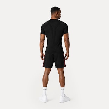 Regular Pantalon de sport ' Iseo ' Smilodox en noir
