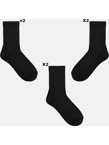 El Sueno - Calcetines 'Sportsocken' en negro