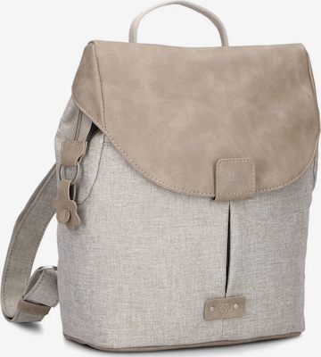 ZWEI Rucksack 'OLLI OR8' in Beige: Vorderseite