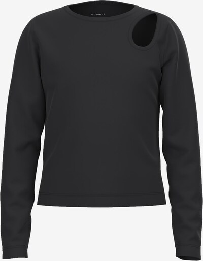 NAME IT Shirt 'Ninnie' in schwarz, Produktansicht