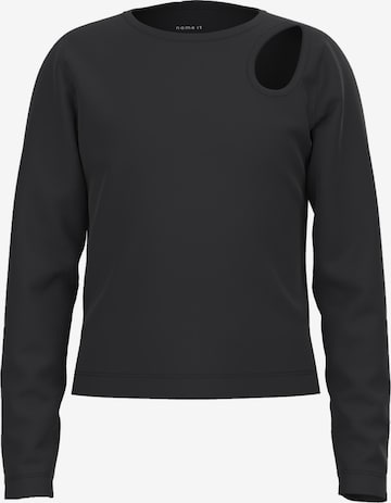 NAME IT Shirt 'Ninnie' in Black: front