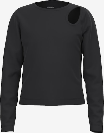 NAME IT Shirt 'Ninnie' in schwarz, Produktansicht