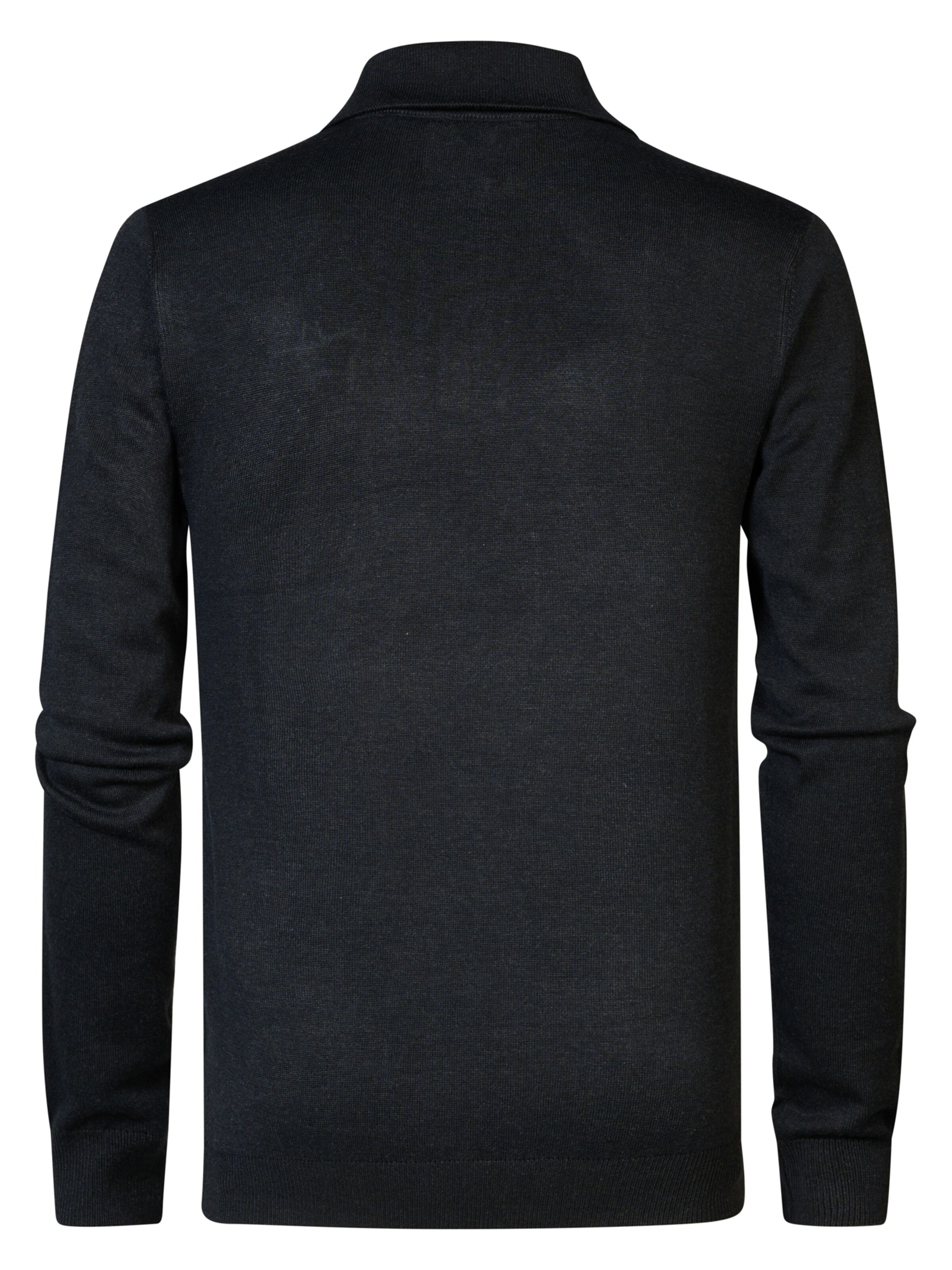 Petrol Industries Trui 'Dillingham' in Zwart