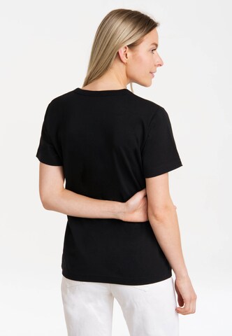 LOGOSHIRT Shirt 'Hobbit - I Am Fire I Am Death' in Gemengde kleuren