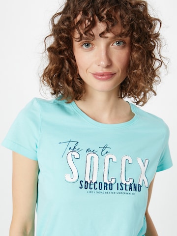 Soccx T-Shirt in Dunkelblau | ABOUT YOU