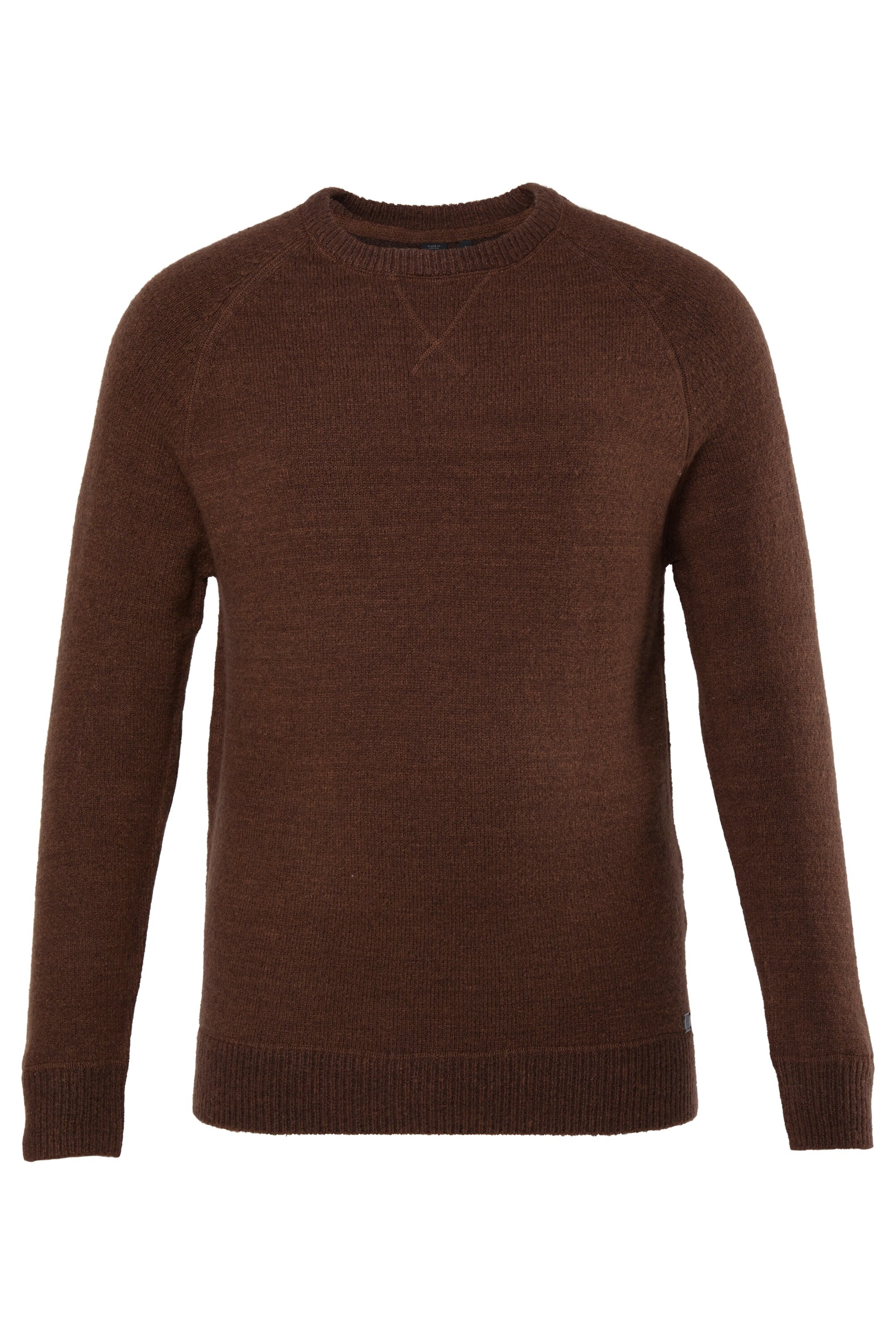 JP1880 Sweater in Brown: front