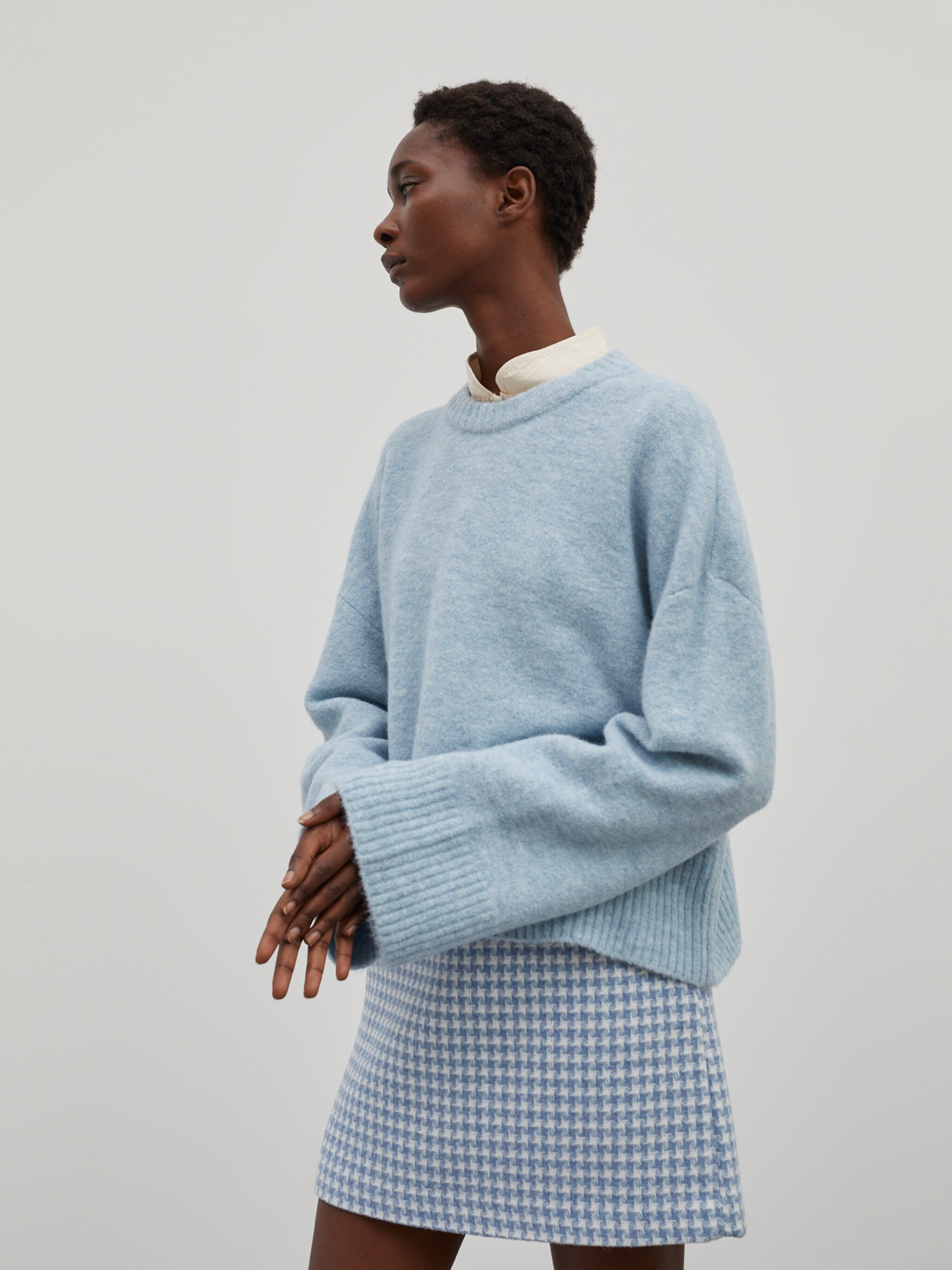 EDITED Produkte Pullover 'Grace' blau