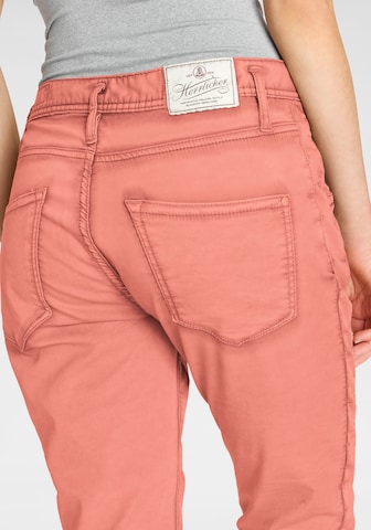 Herrlicher Slimfit Jeans in Orange