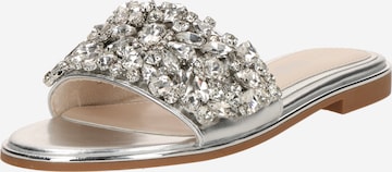 Zoccoletto 'Kira' di BUFFALO in argento: frontale