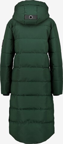 Alife and Kickin Winter coat 'KatiaAK' in Green