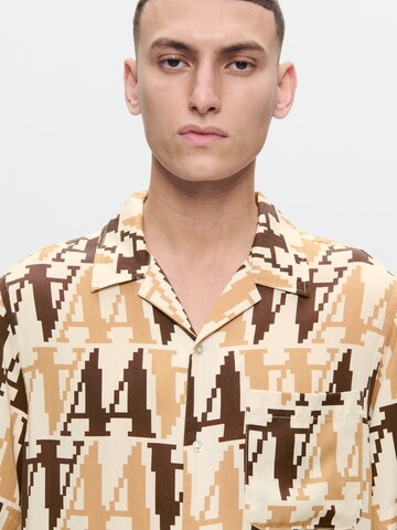 Coupe regular Chemise 'Noa Bit' WOOD WOOD en blanc