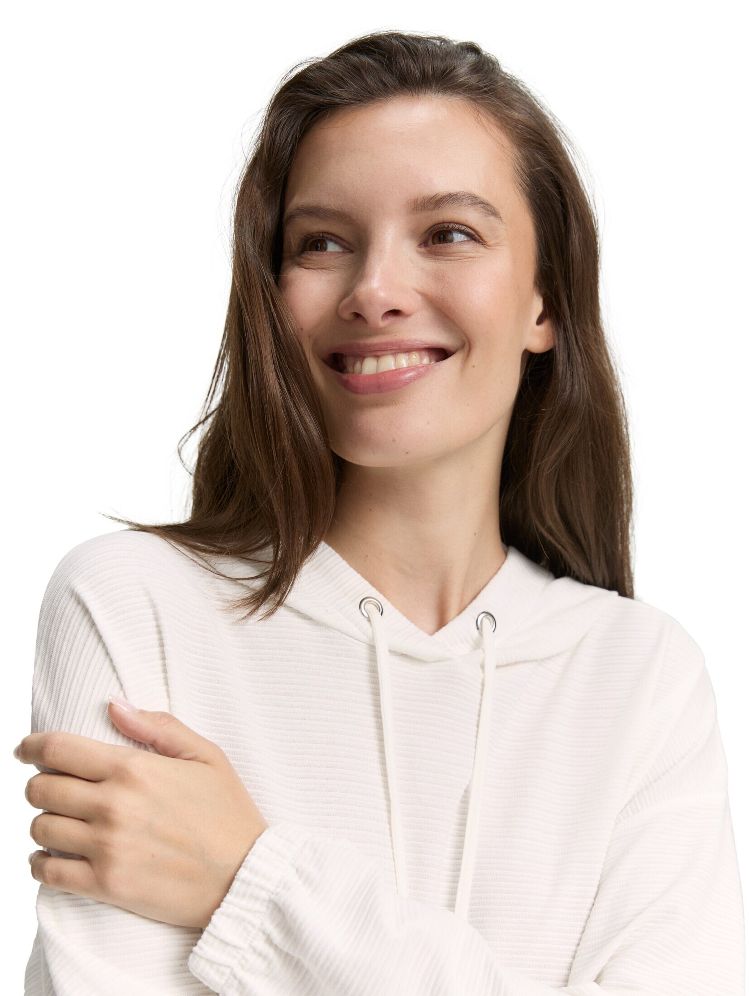 TOM TAILOR Shirt in White