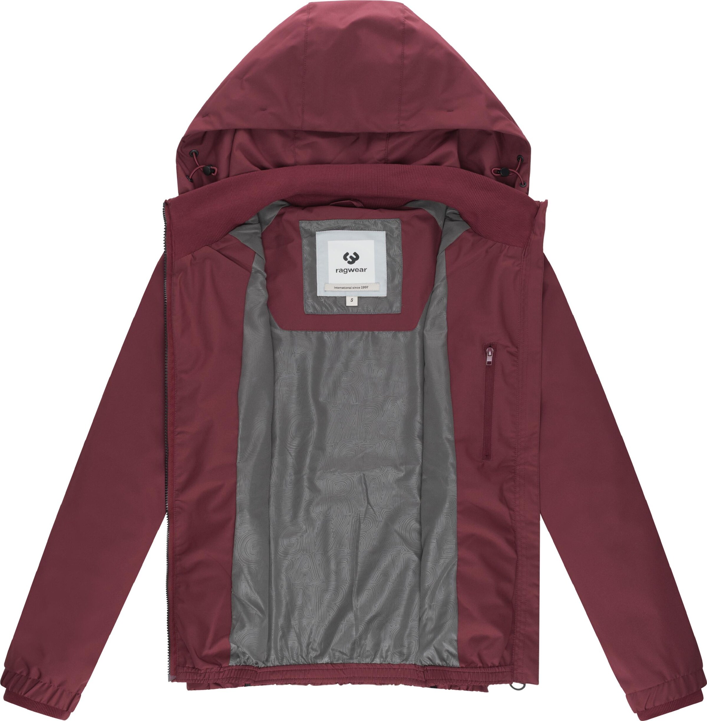 Veste fonctionnelle 'Dizzie' Ragwear en rouge