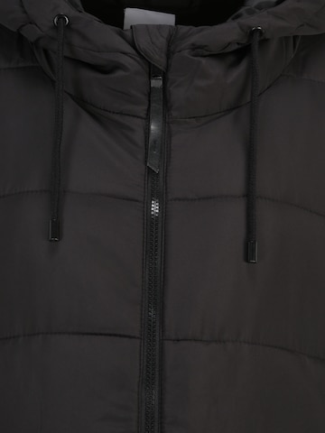 Manteau d’hiver 'MABELLE' Fransa Curve en noir