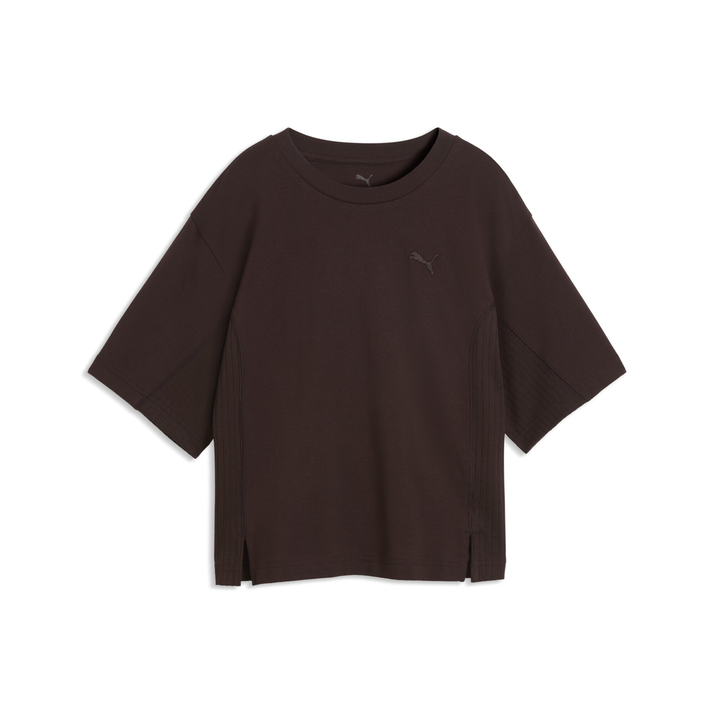 PUMA Shirt 'Her' in Bruin: voorkant