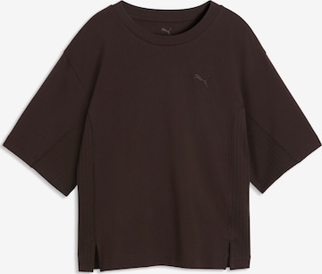 PUMA Shirt 'Her' in Bruin: voorkant