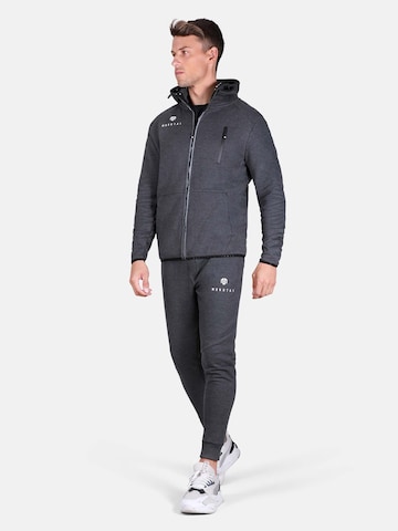 MOROTAI Sportsweatjacke 'NEO' in Grau