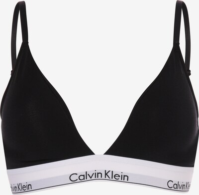 Calvin Klein Soutien-gorge en noir / blanc, Vue avec produit