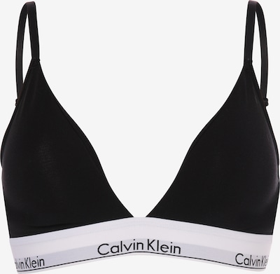 Calvin Klein BH in schwarz / weiß, Produktansicht