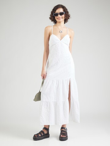 HOLLISTER Summer dress in White