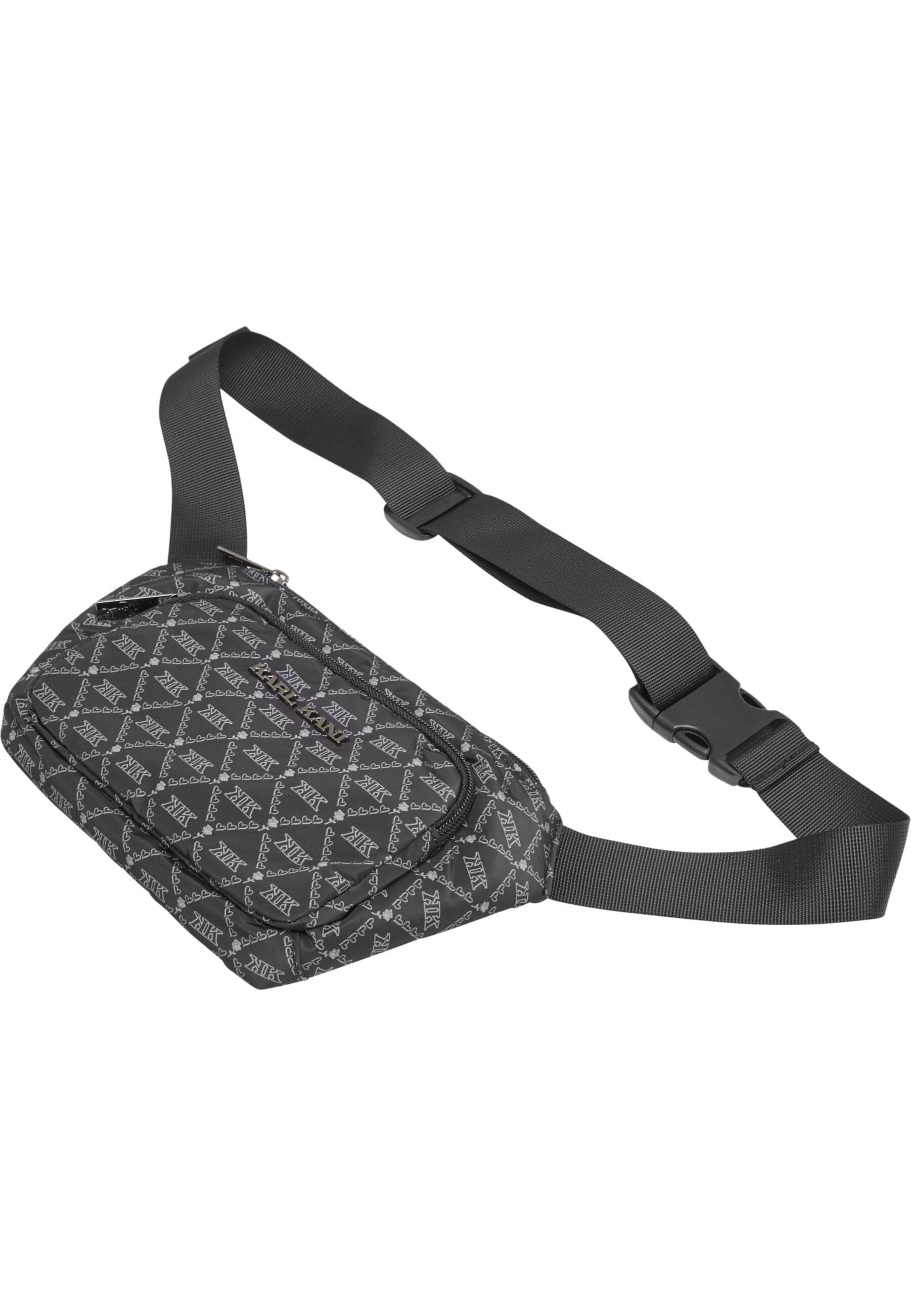 Karl Kani Поясная сумка в Черный: спереди