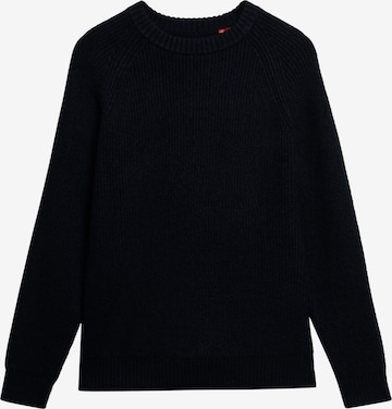 Pull-over Superdry en bleu : devant