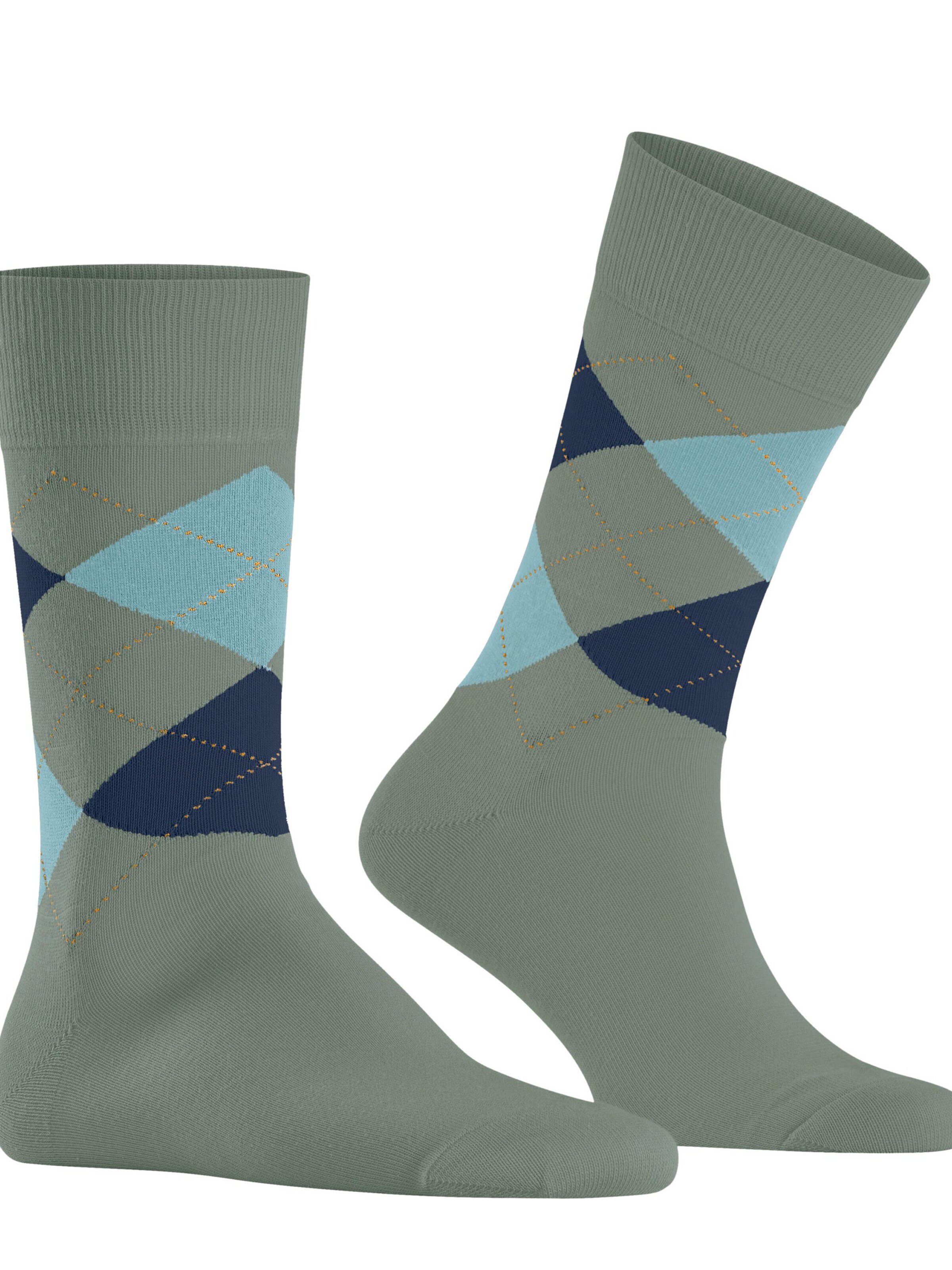 BURLINGTON Socks 'King' in Green