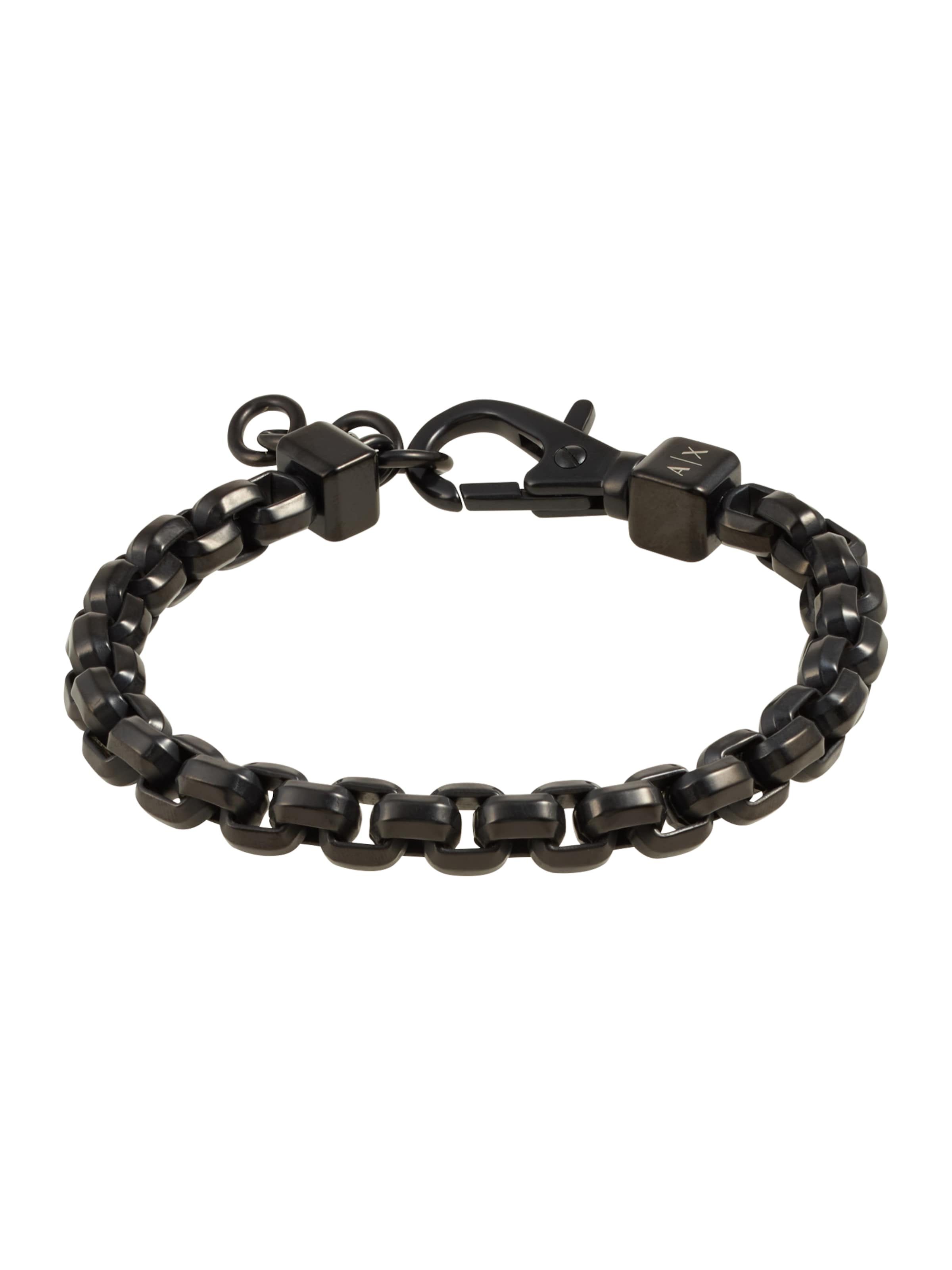 ARMANI EXCHANGE Bracelet in Grey: front