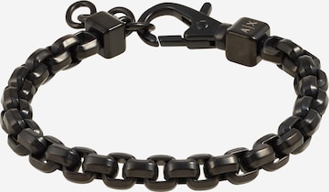 Bracelet ARMANI EXCHANGE en gris : devant