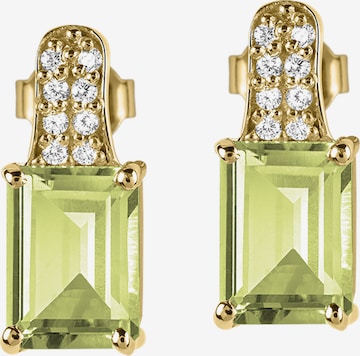 Jacques Lemans Earrings in Gold: front