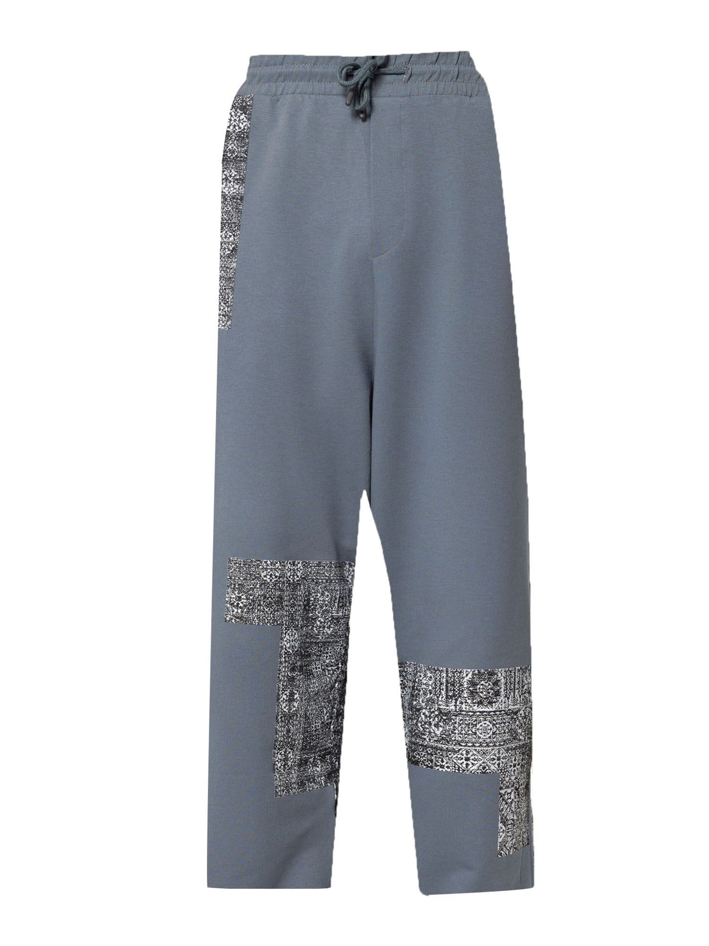 VAMOS CLO Loosefit Παντελόνι σε γκρι: μπροστά