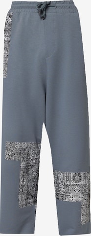 VAMOS CLO Nohavice - Sivá: predná strana