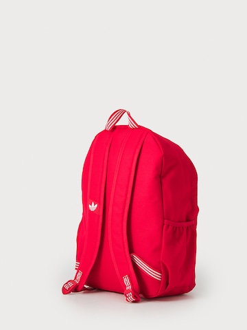 ADIDAS ORIGINALS Backpack 'Adicolor Classic' in Red: side