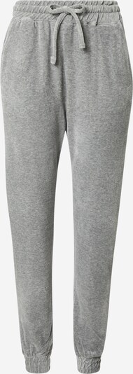 Pantaloni Missguided pe gri amestecat, Vizualizare produs