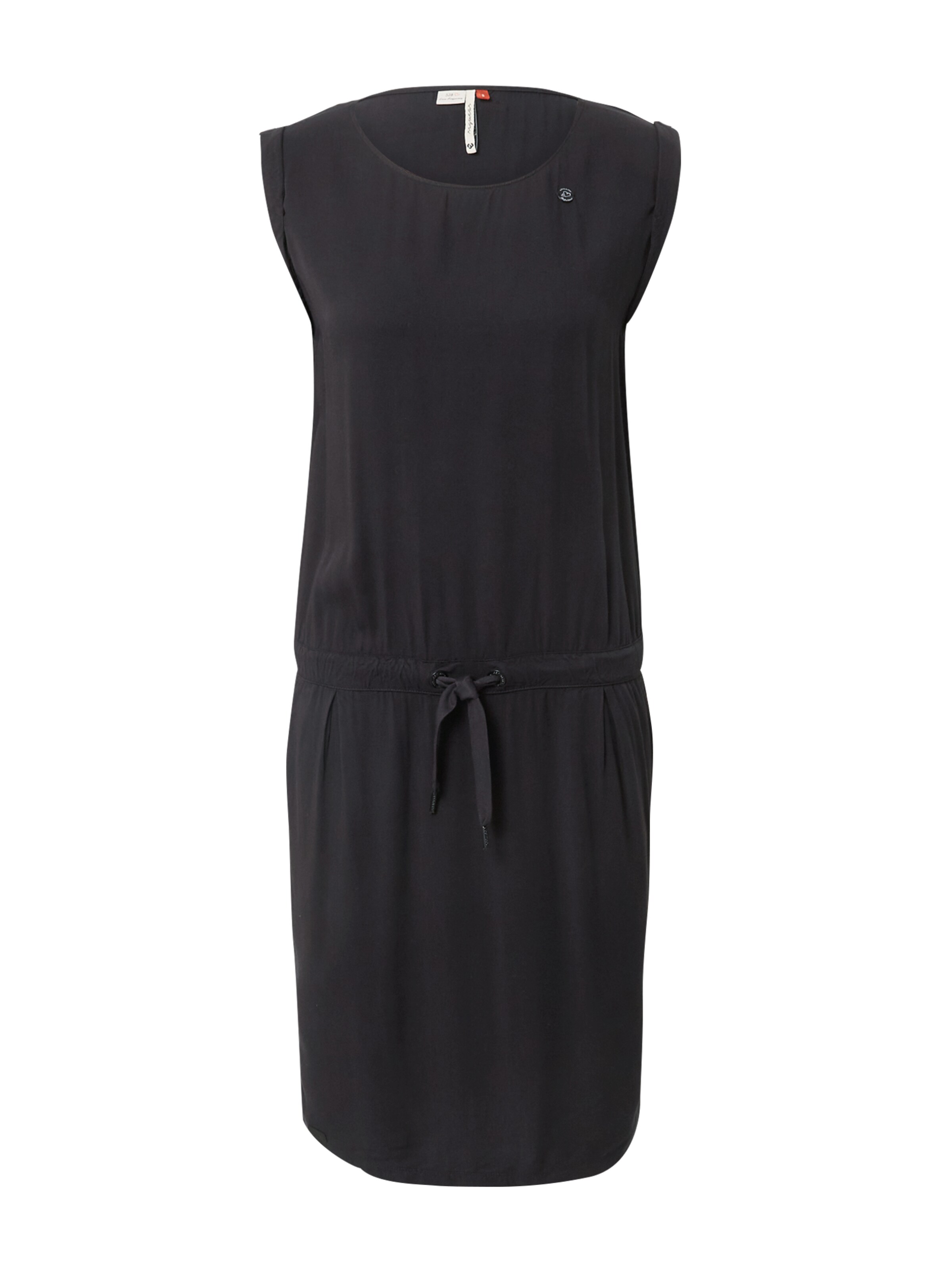 Robe 'MASCARPONE' Ragwear en noir : devant