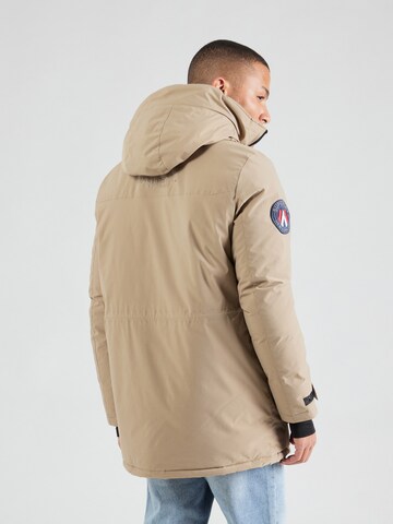 Parka d’hiver Superdry en marron