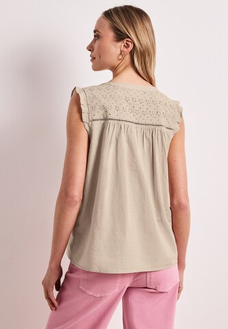 STREET ONE Blouse in Beige