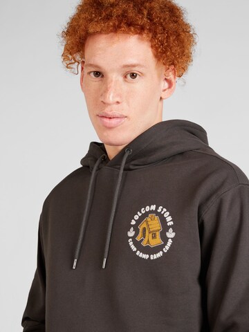 Volcom Sweatshirt in Bruin