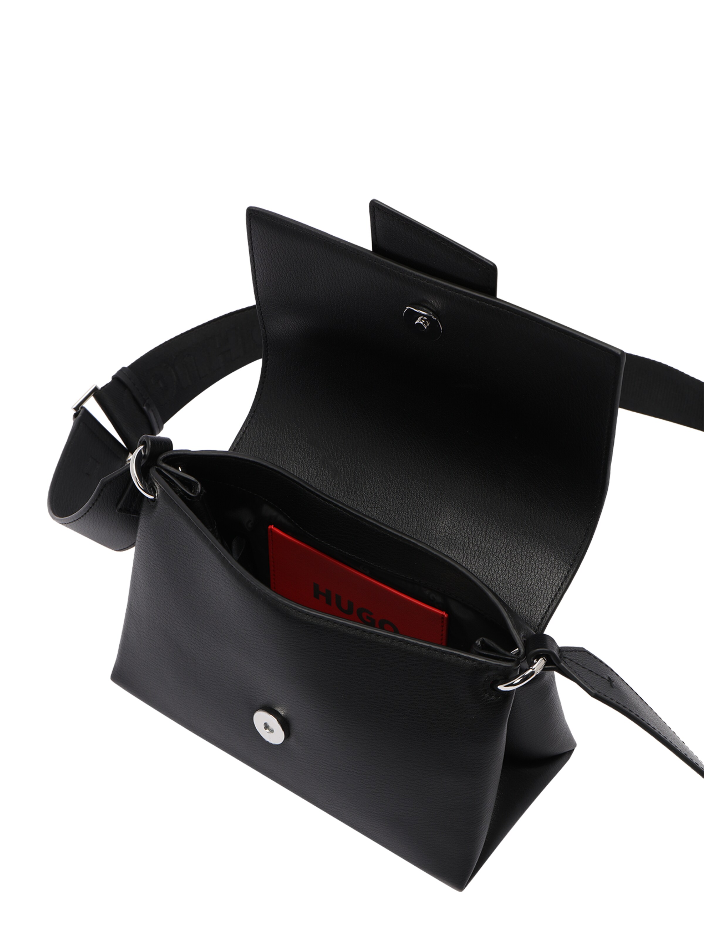 HUGO Õlakott 'Mel 2.0', värv must