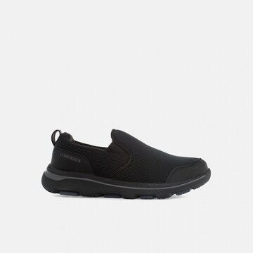 Slipper di Lumberjack in nero