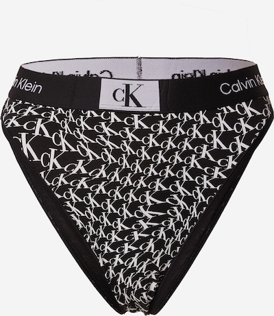 Calvin Klein Underwear Püksikud must / valge, Tootevaade