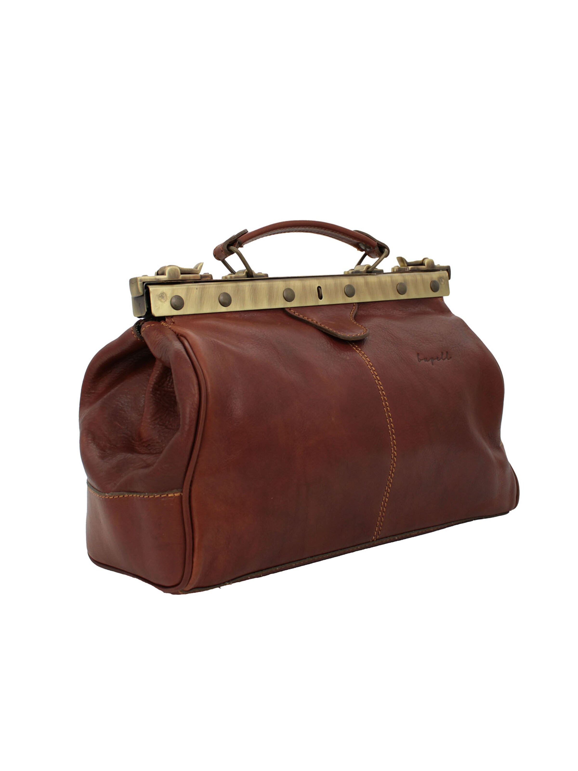bupell Reisetasche 'Arzttasche Davide'‌‌‌‌ in Braun
