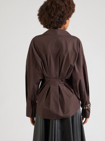 & Other Stories Blouse in Brown
