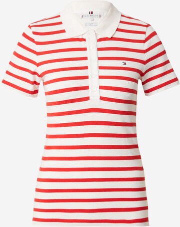 T-shirt TOMMY HILFIGER en blanc : devant